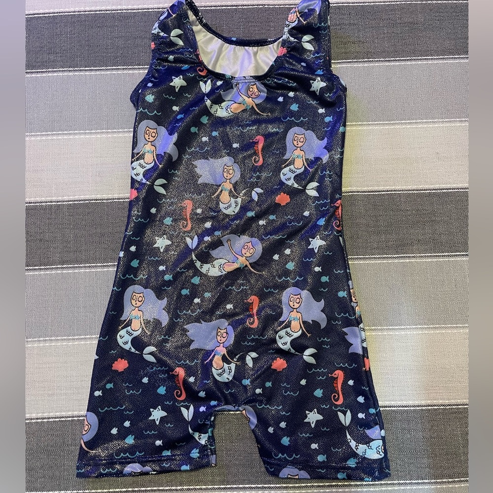 Gymnastics leotard